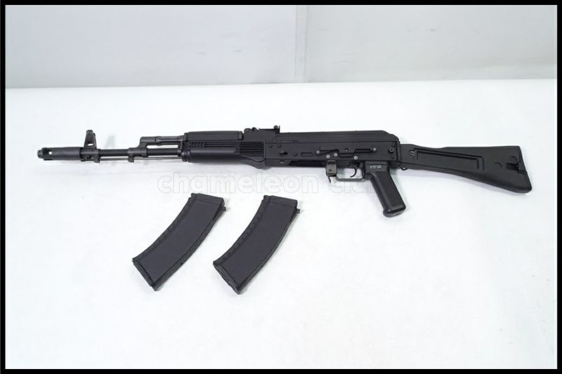 【ご予約品】 東京)KSC AK74M ERG 電動ガン 予備マガジン付き トイガン