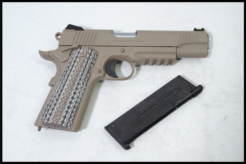 東京)東京マルイ M45A1 CQBピストル ガスブローバック
