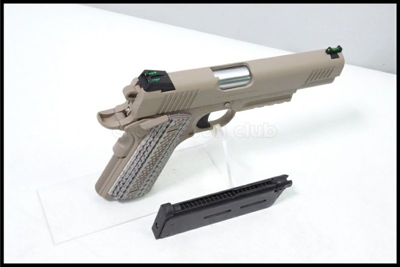 東京マルイ M45A1 CQB PISTOL 予備マガジン付き M45A1 CQBピストル - ガスブローバック | 東京マルイ