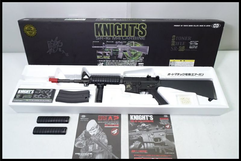 ナイツSR-16 M4カービン - 電動ガン スタンダードタイプ | 東京