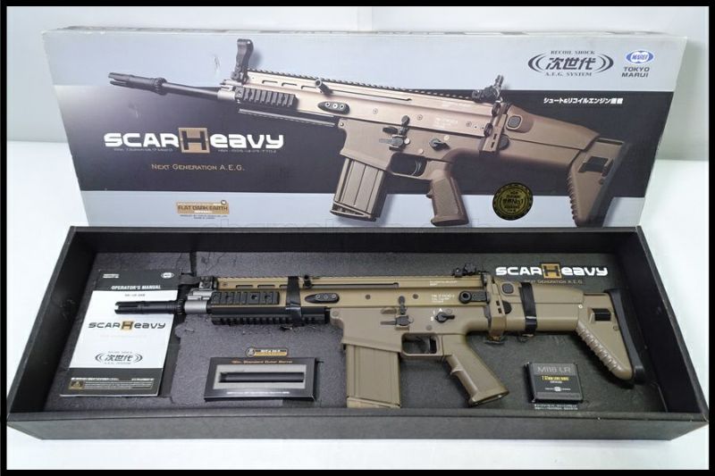 人気新品入荷 東京)東京マルイ SCAR-H スカーH FDE 次世代電動ガン その他