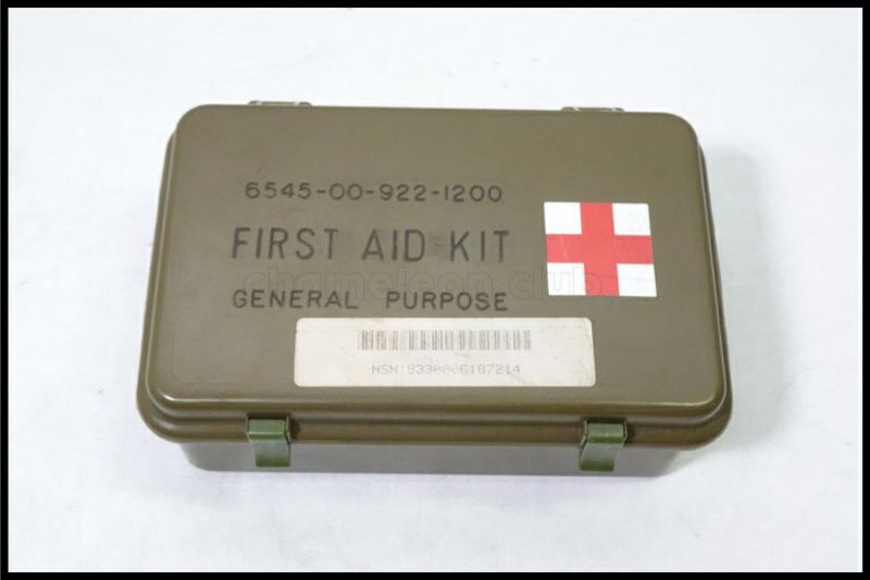 MILITARY 実物 新品 デッドストック 米軍 FIRST AID KIT GENERAL