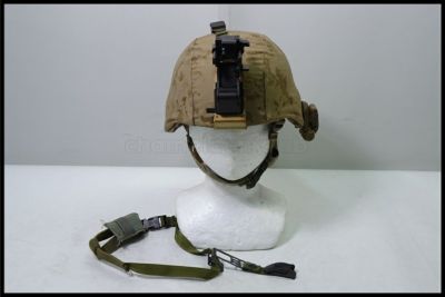 【米軍実物】 SDS製ACH サイズSM コンバットヘルメット 東京)米軍実物 SDS製ACH サイズSM コンバットヘルメット一式