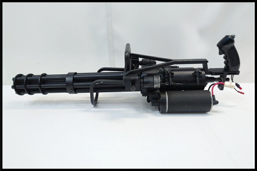 東京)CAW M134 ミニガン MINIGUN 電動ガン ロングバレル/バレルガード