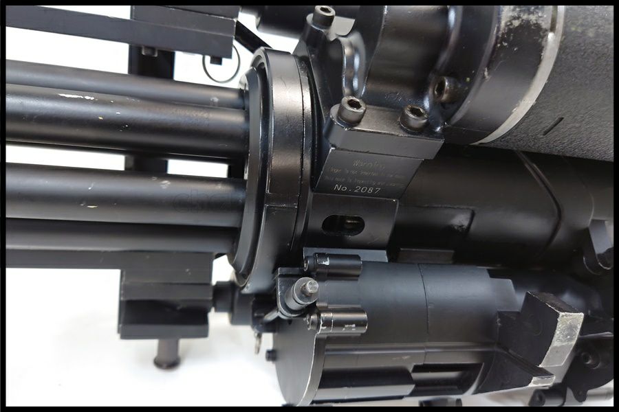 東京)CAW M134 ミニガン MINIGUN 電動ガン ロングバレル/バレルガード