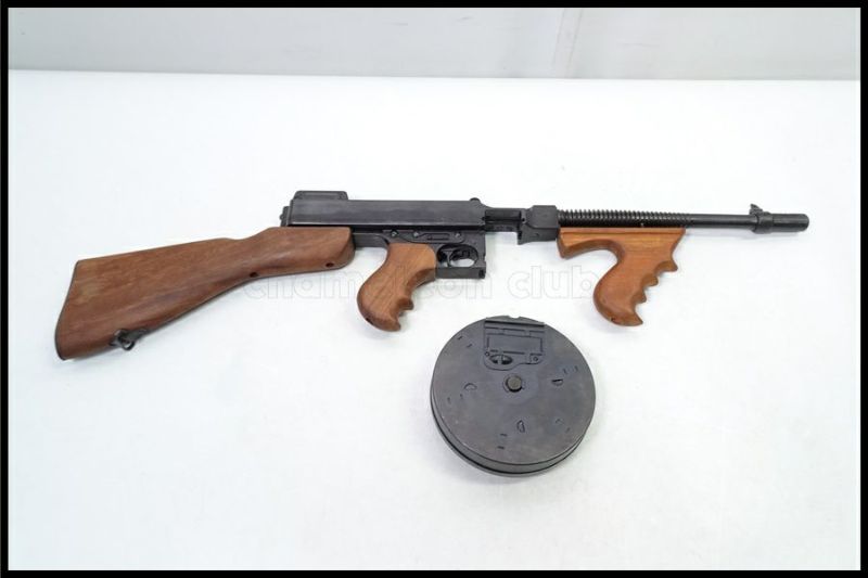 MGC トンプソンM1921 モデルガン MGC] トンプソン M1921 シカゴタイプ SMG 金属モデルガン 後期型