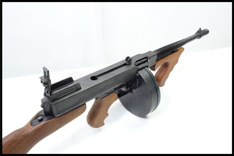 東京)MGC トンプソン M1921 シカゴタイプ SMG 金属モデルガン