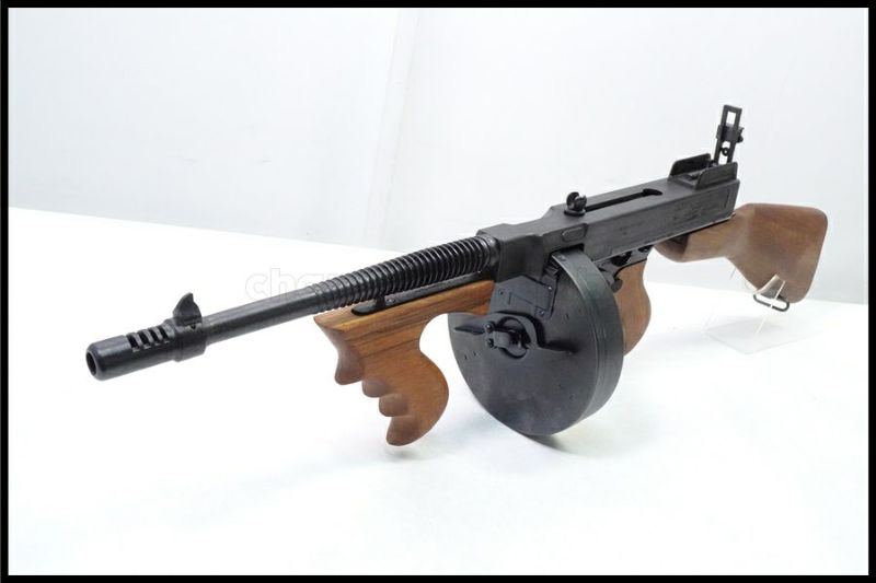 発火モデルガン MGC トンプソンM1921 SMG適合品 本体未発火 動作OK MGC] トンプソン M1921 ミリタリータイプ SMG 金属モデルガン