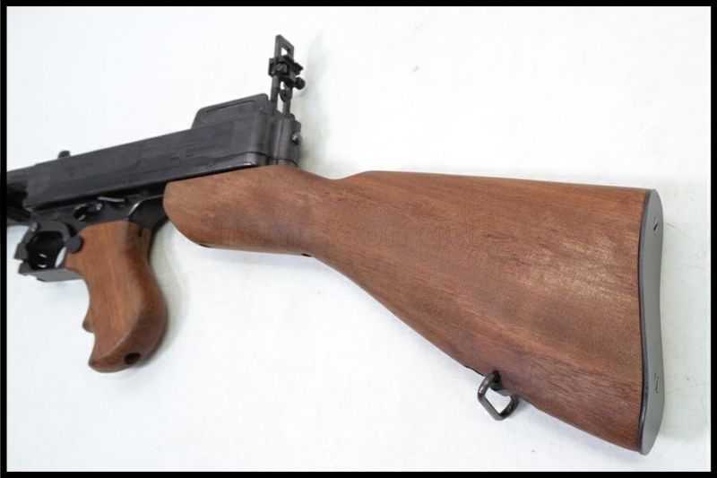 MGCトンプソンM1921モデルガン MGC] トンプソン M1921 ミリタリータイプ SMG 金属モデルガン