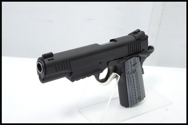 東京)東京マルイ M45A1 ガスブローバック ブラック 予備マガジン付