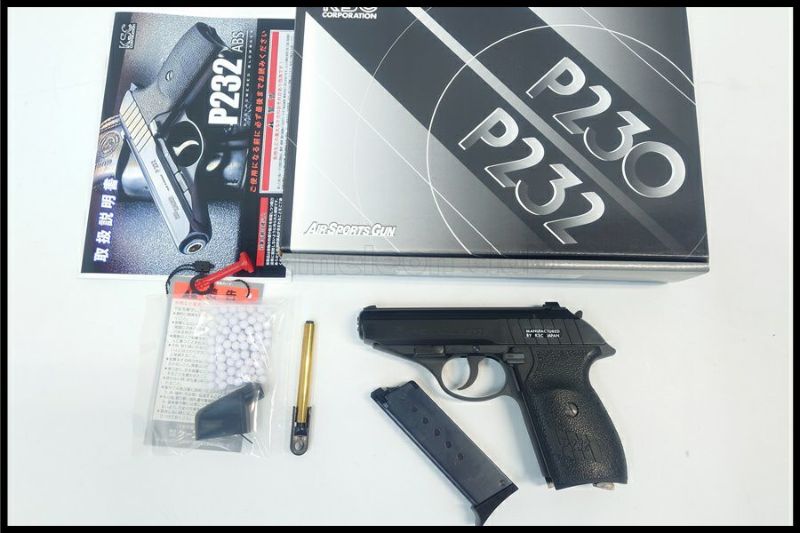東京)KSC SIG P232 ABS ガスブローバック