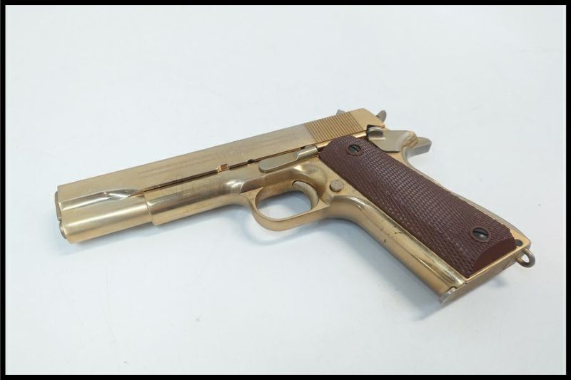 ホビーフィックス コルトガバメント M1911A1 モデルガン 東京)ホビーフィックス コルトガバメント M1911A1 コマーシャル