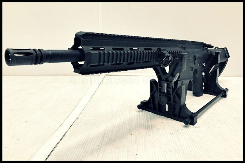 Golden Eagle HK417 Geissele SMR 9.5 MOSFET フルメタル 電動