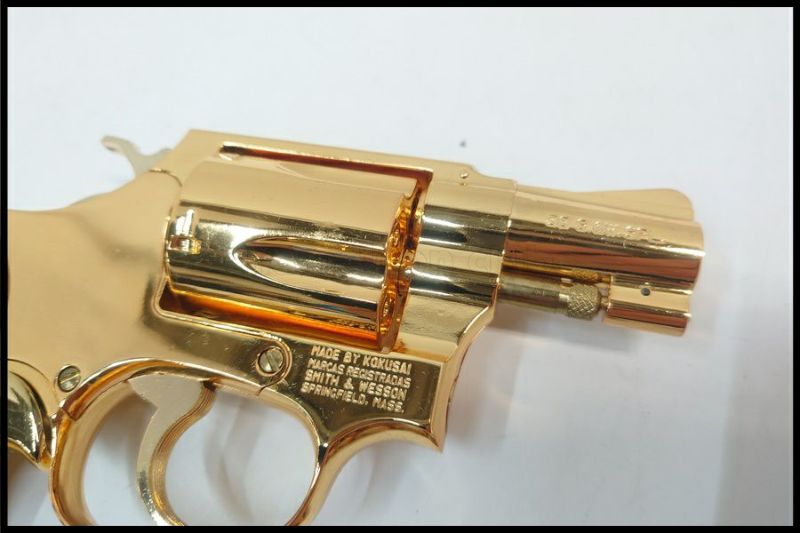 コクサイ M36 24K 金属モデルガン