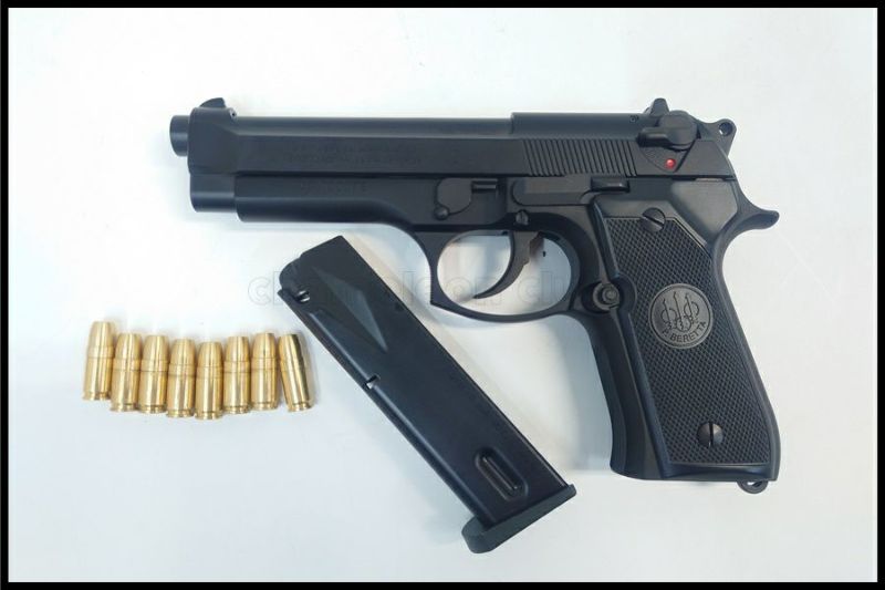 東京)MGC ベレッタ M92FSデザートストーム HWモデルガン