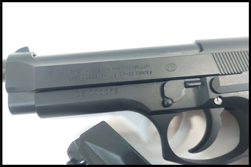 MGCベレッタＭ９２ＦＳ　ＨＷ　デザートストーム　モデルガン　限定生産品　未発火 MGC ベレッタM92FS デザートストーム スペシャルエディション