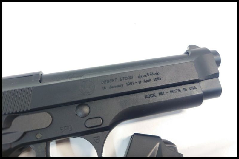 東京)MGC ベレッタ M92FSデザートストーム HWモデルガン
