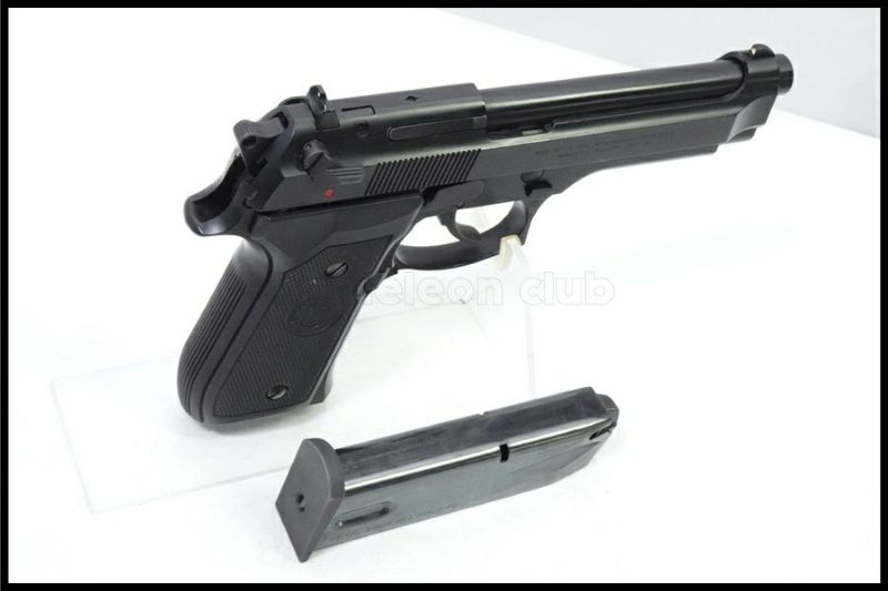 マルシン ベレッタ M92F ステンレス　 ABS製モデルガン M92F Brigadier Silver | マルシン工業株式会社 - MARUSHIN