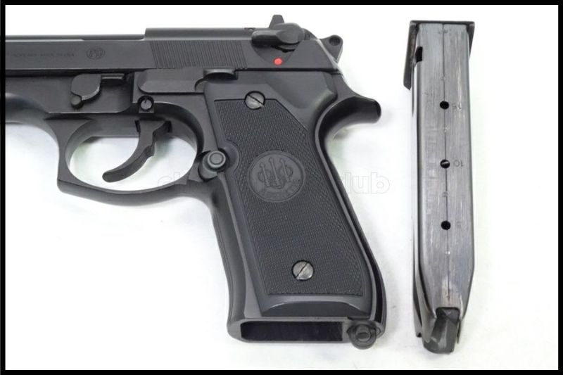 ベレッタ92F・マルシンABSモデルガン・クライムハンター・パック