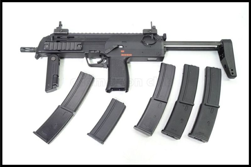 東京)東京マルイ MP7A1 ブラック 電動コンパクトマシンガン