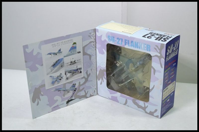 東京)Witty Wings 1/72 SU-27 FLANKER フランカー ロシア空軍