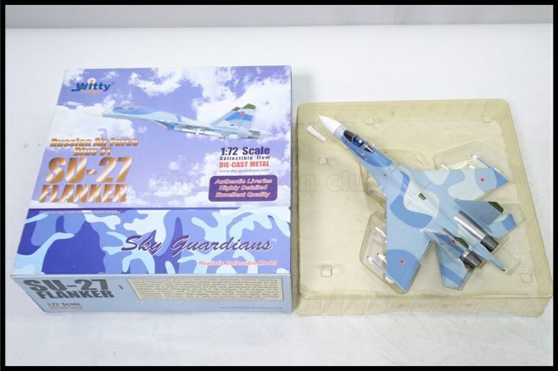 Witty Wings 1:72 WTW72014-08 Sukhoi Su-27 Flanker Uzbek Af