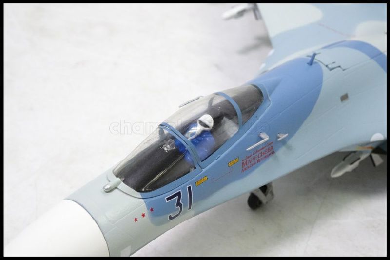 東京)Witty Wings 1/72 SU-27 FLANKER フランカー ロシア空軍