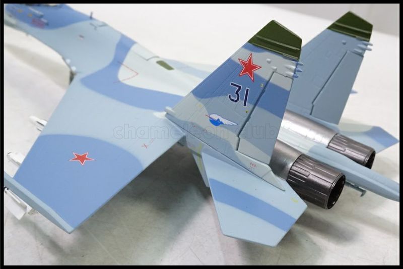 Witty Wings 1:72 WTW72014-08 Sukhoi Su-27 Flanker Uzbek Af