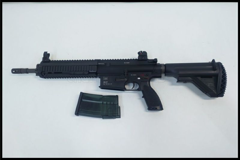 電動ガン(ジャンク品) APS/EMG Falkor Defense Recce Shadow 223 Ambi 電動ガン(電子