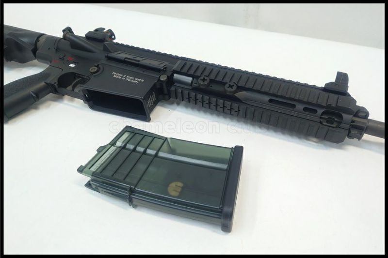 電動ガン(ジャンク品) APS/EMG Falkor Defense Recce Shadow 223 Ambi 電動ガン(電子