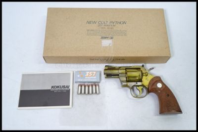 東京)コクサイ ニュー コルト パイソン 2.5インチ SMG 金属