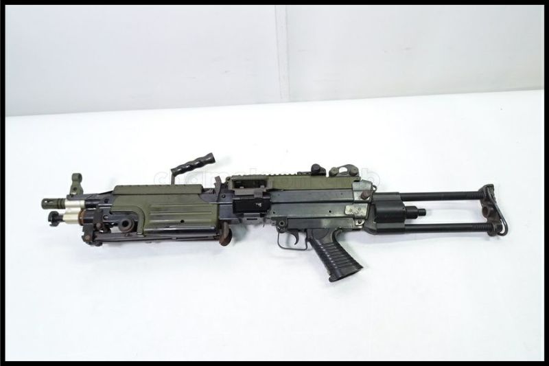 東京)メーカー不明 M249 ミニミ PARA 電動ガン ジャンク
