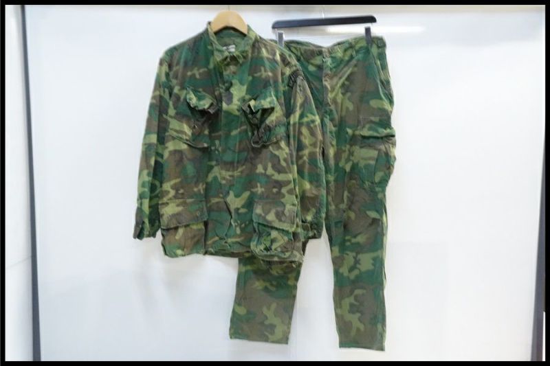東京)米軍放出品 ERDL ジャングルファティーグ リップストップ
