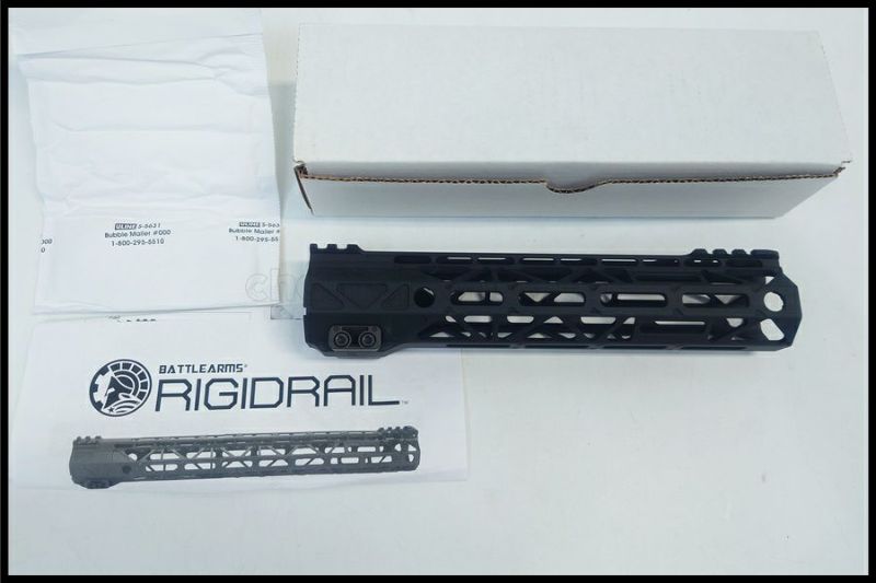 東京)BAD バトルアームズ RigidRail M-LOK 9.5インチ ハンドガード