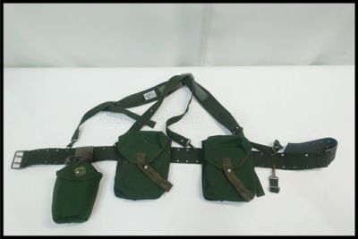 東京)スウェーデン軍 ベルトポーチセット　実物