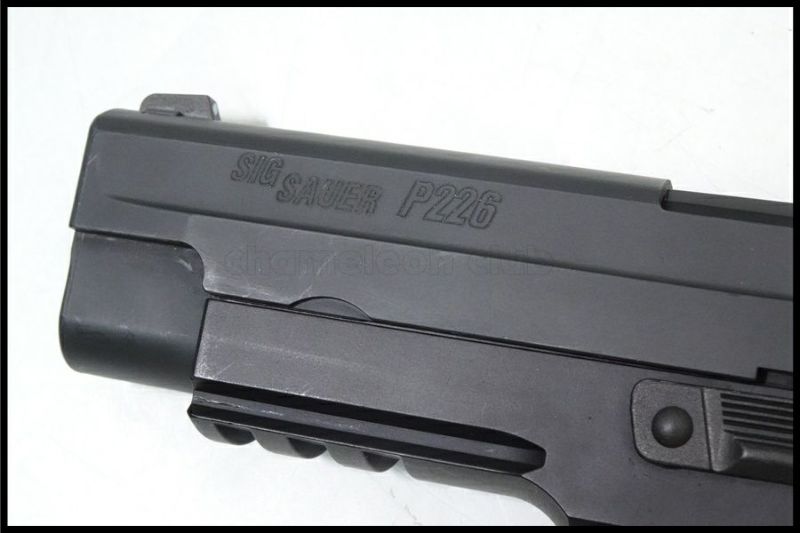【セール】点検済　東京マルイ　p226 e2 ガスブロ シグ ザウエル P226 E2 ステンレスモデル - ガスブローバック