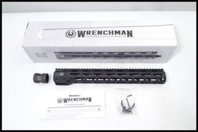 東京)BROWNELLS WRENCHMAN AR-15 15インチ M-LOKハンドガード 実物