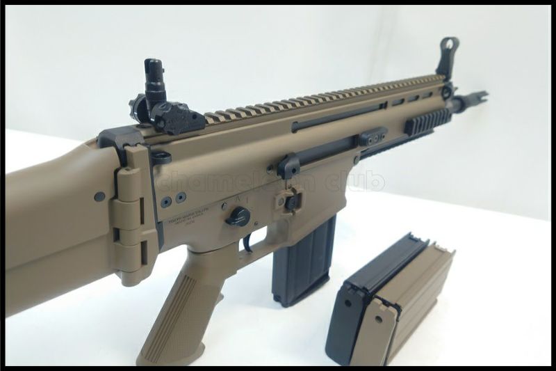 スカーH　フラット・ブラック ／多弾マガジン付き TOKYO MARUI 東京マルイ 次世代電動ガン スカーH ブラック