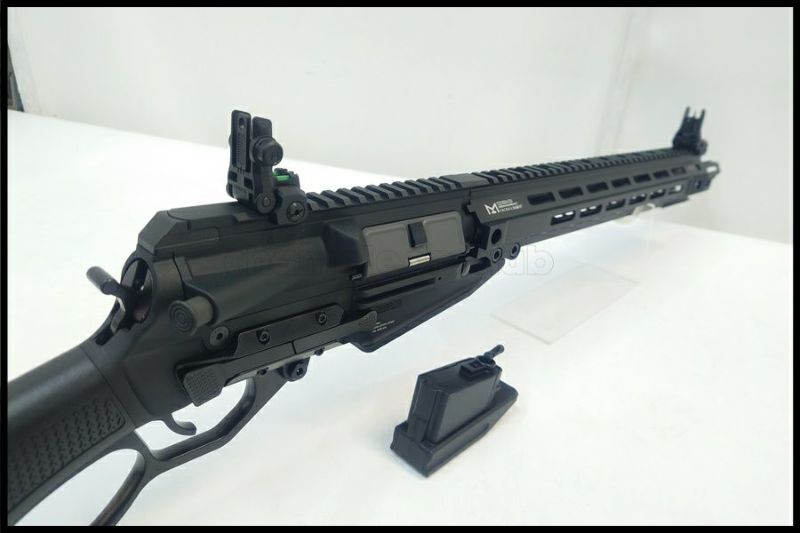 東京)G&G LevAR 15 レバーアクション ガスライフル