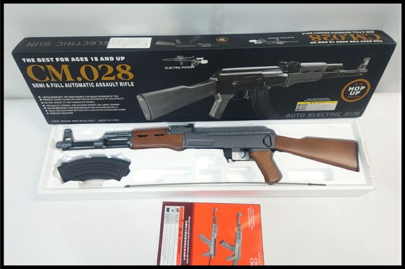 CYMA AK47 フェイクウッド 電動ガン【180日間安心保証つき