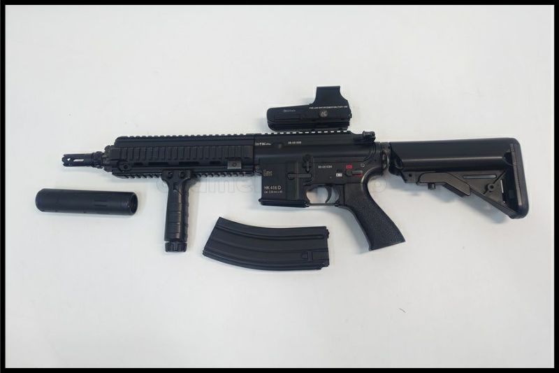 東京)東京マルイ HK416D DEVGRU デブグル 次世代電動ガン