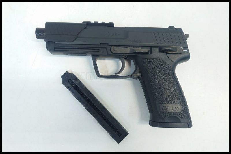 東京マルイ] USP 電動ハンドガン マズルアダプター装備 (中古