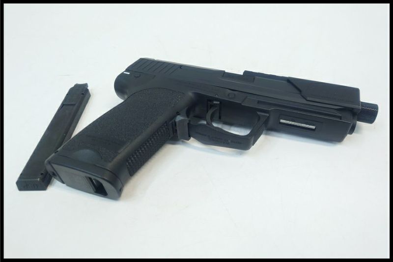 東京マルイ　エアコキハンドガン usp マズルアダプター付き USP用のマズルアダプターを作ってみる: まる吉のトイガン基地