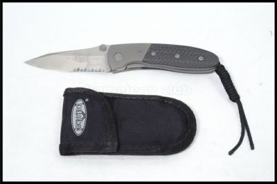 東京)MICROTECH マイクロテック Lightfoot L.C.C. 154-CM フォールディングナイフ