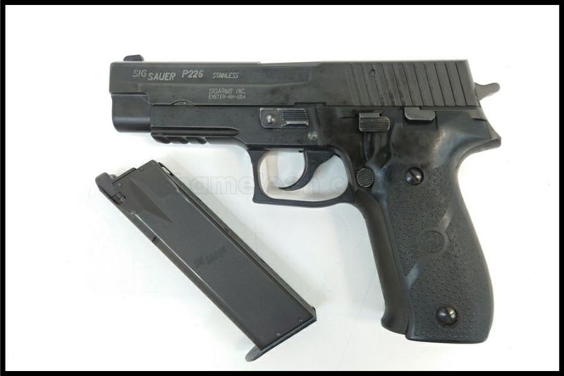 東京)KSC SIG P226R HW ガスブローバック システム7
