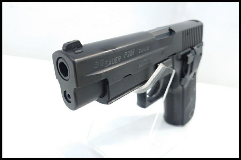 KSC・ガスブローバックガン　SIG P226R KSC ガスブローバック P226R EXカスタム HW | KSC,エアーガン