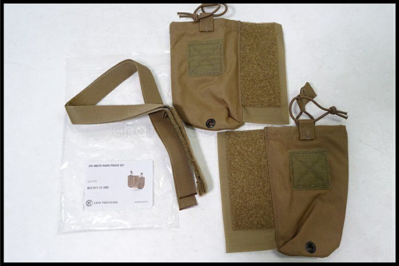 Crye Precision　MBITR ラジオポーチ セット Amazon.co.jp: Crye Precision MBITR JPCラジオポーチセット