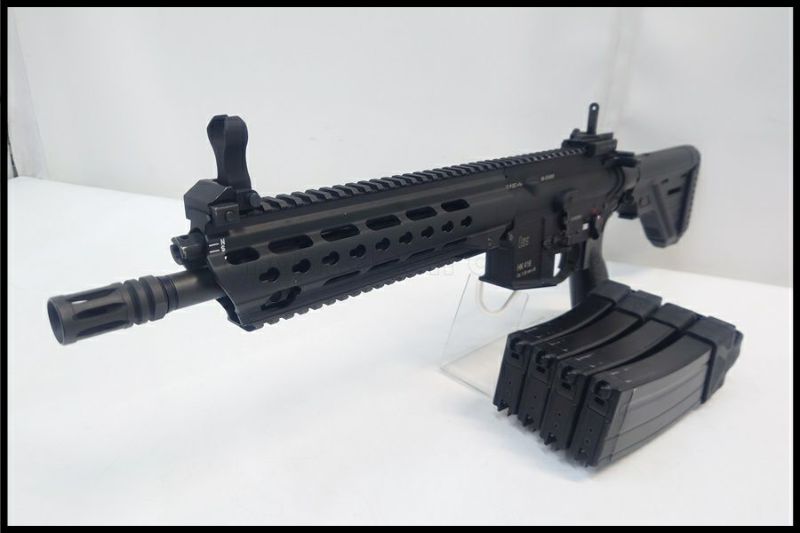 VFC HK416D 美品 VegaForceCompany VFC Umarex HK416D V3 エクステンションバレル付