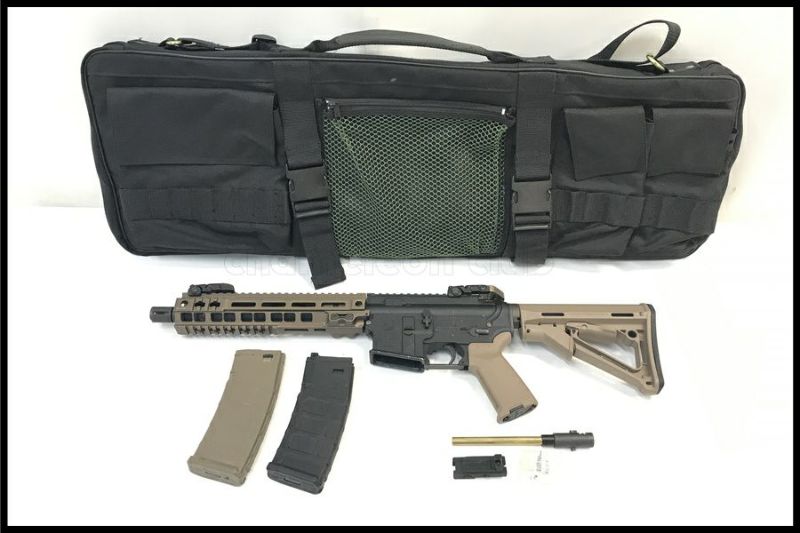 東京)SYSTEMA PTW M4 MAX2 カスタム アンビ Pチャンバー トレポン