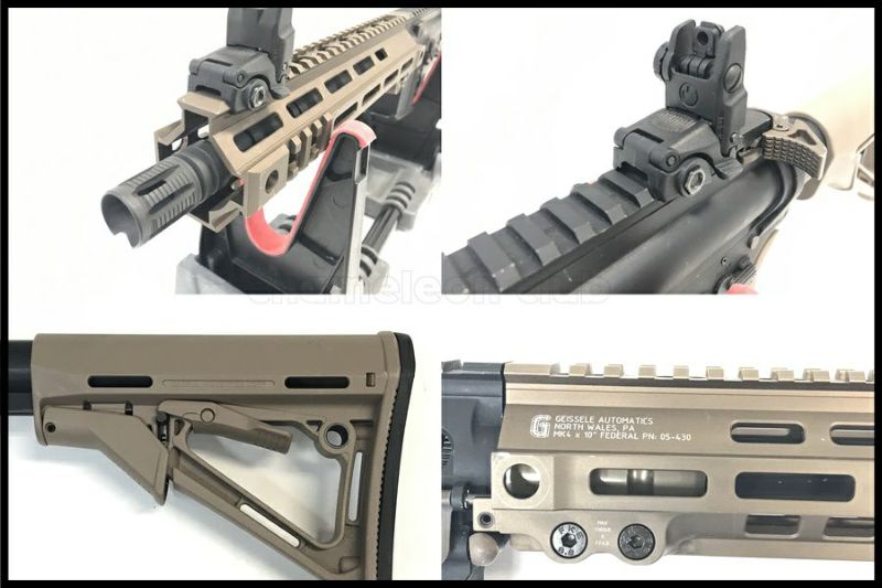 東京)SYSTEMA PTW M4 MAX2 カスタム アンビ Pチャンバー トレポン